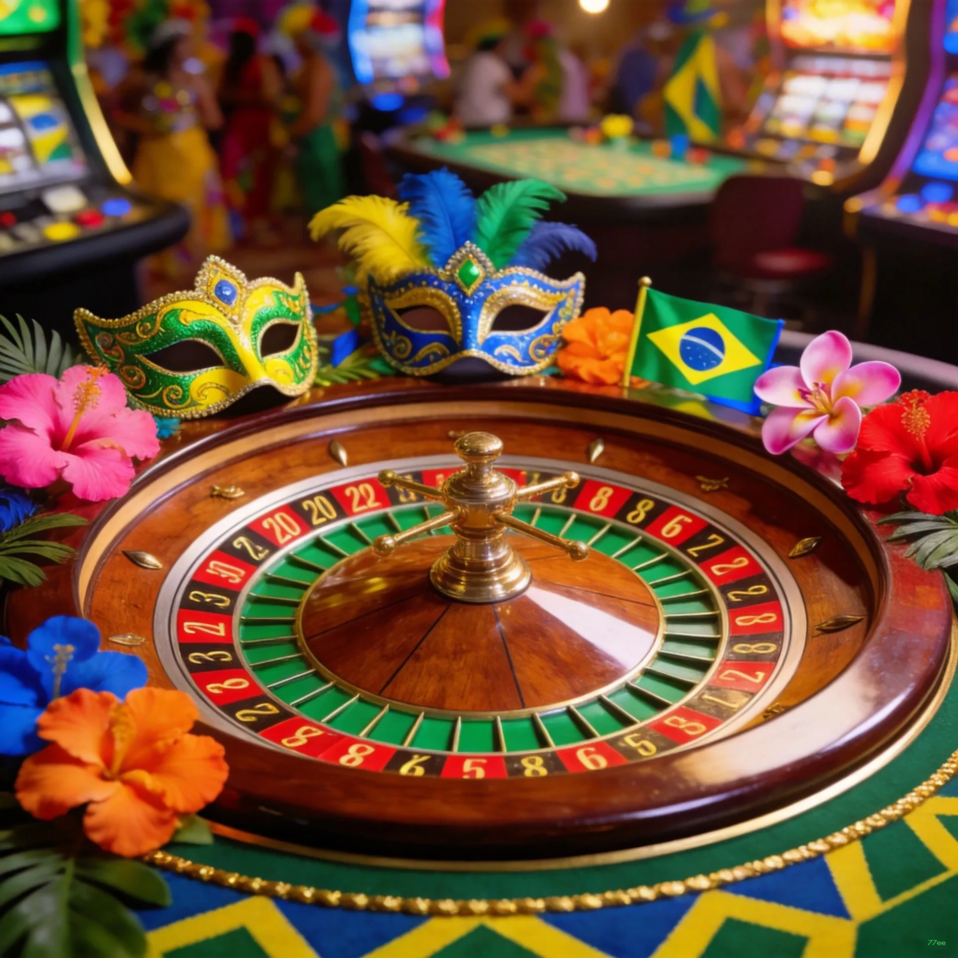 Cassino ao vivo 77ee dealers