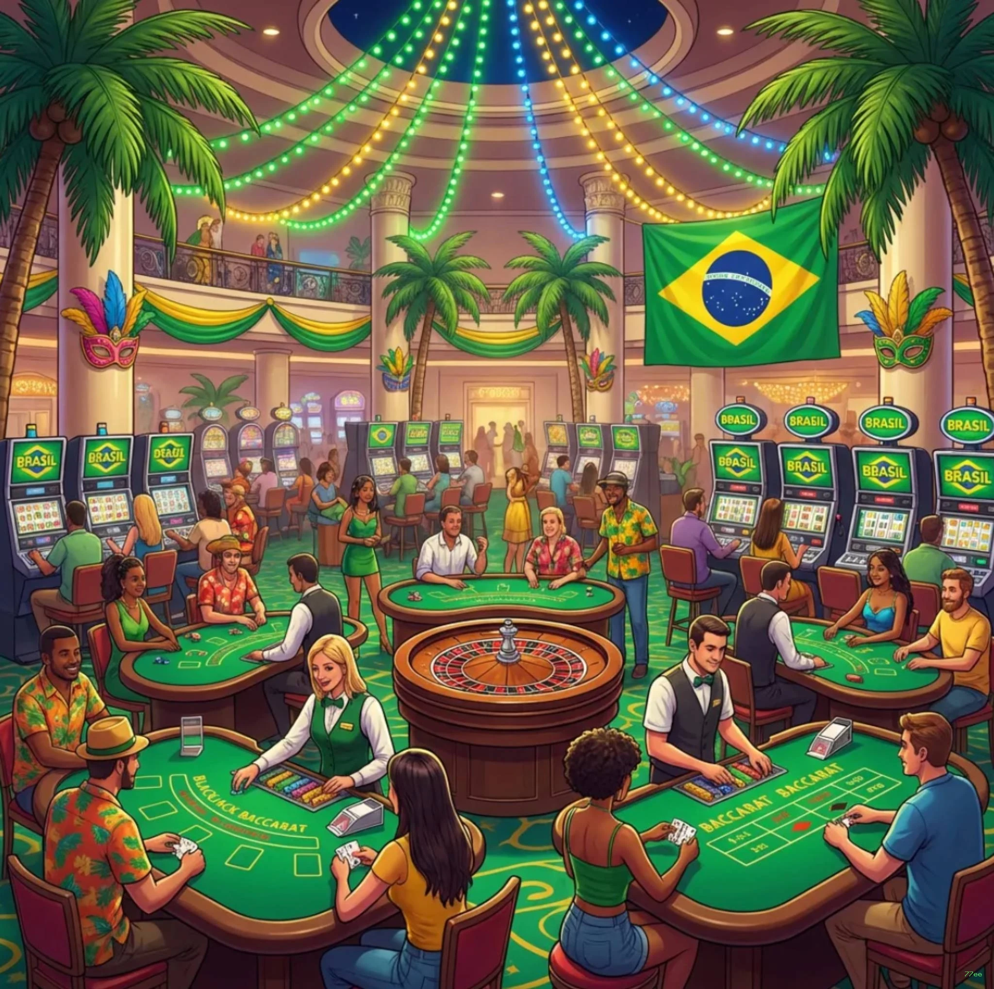 Slots com prêmios 77ee